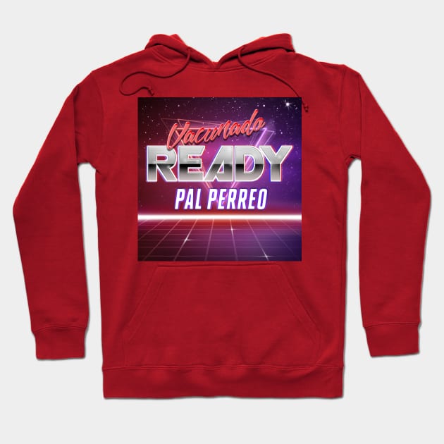 just got vaccinated, toy ready pal perreo Hoodie by jorge_lebeau